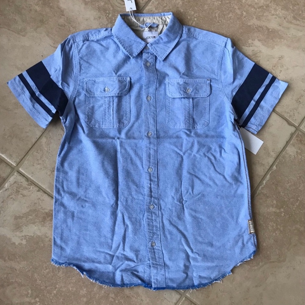 Joe’s jeans big boy Tyler chambray shirt